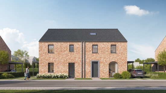 Oreganostraat - 24 - - Lot 4 - 8520