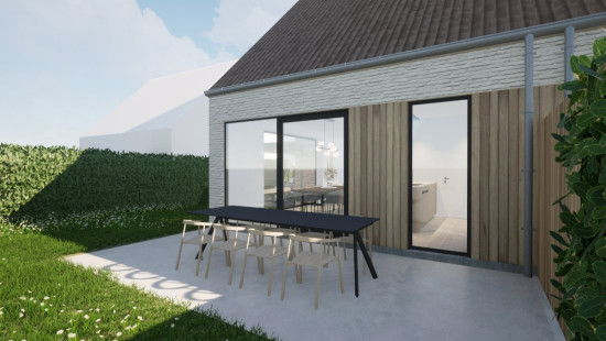 Moense Beekstraat - lot 4 - - 8552