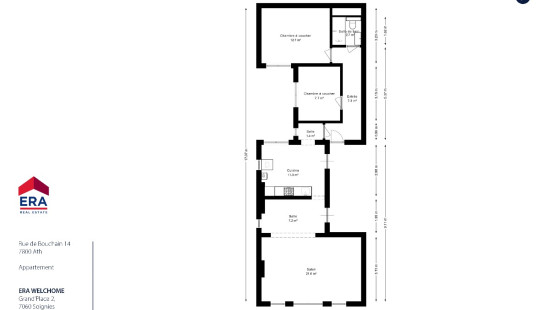 Rue de Bouchain - 14 - - 7800