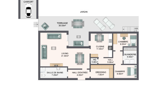 Rue Bairoua - 93 - - 4000