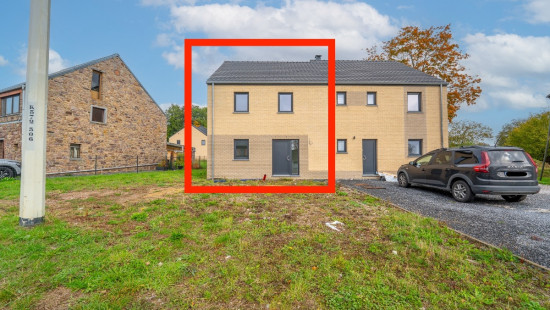 Rue René Masuy - LOT 3 - - 5170