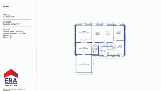 Route de Diekirch - 371 - - 6700