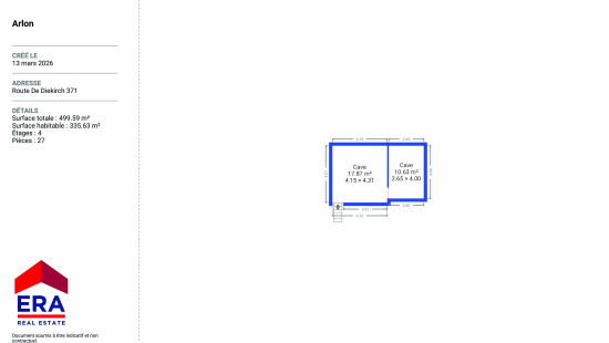 Route de Diekirch - 371 - - 6700