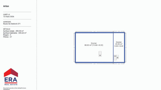 Route de Diekirch - 371 - - 6700