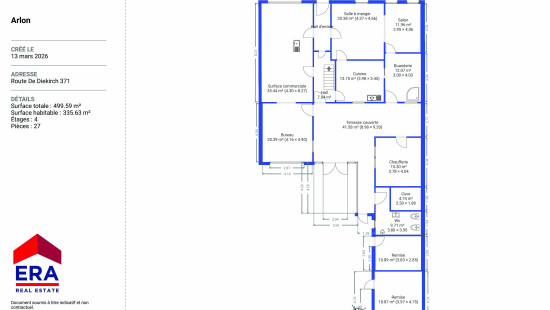 Route de Diekirch - 371 - - 6700
