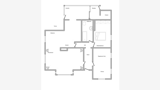 Passendalestraat - 85 - - 8980