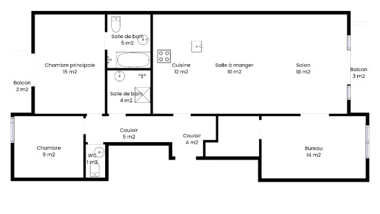 Rue du Magistrat - 9 - 2 - 1000