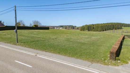 Rue d'Ourthe - 34B - terrain - 6670