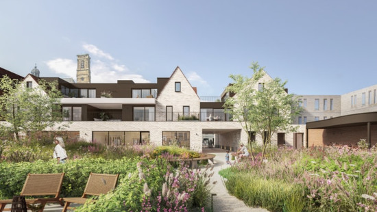 Hogesteenweg - 24 - comm. 0.1B - 1850