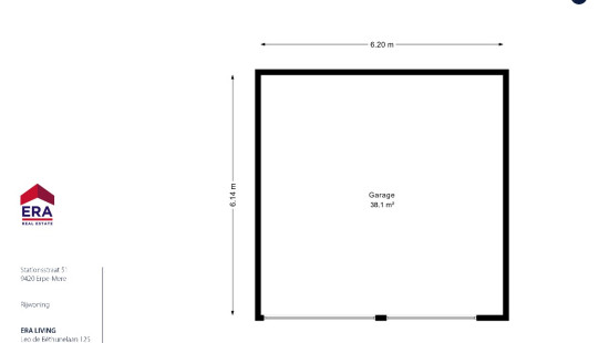 Stationsstraat - 51 - - 9420