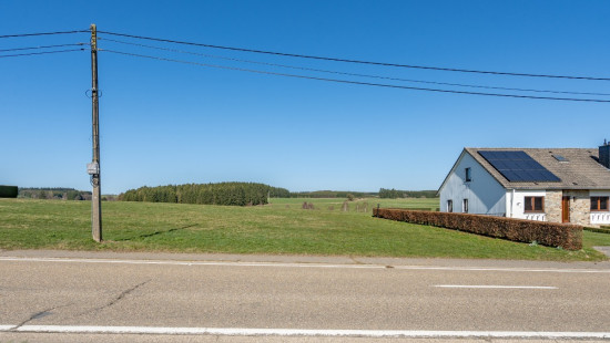 Rue d'Ourthe - 34B - terrain - 6670