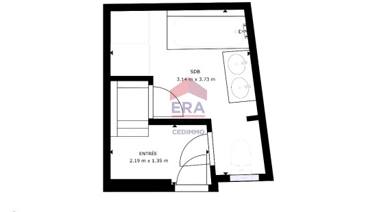 Rue Pierre Flamand - 201 - 3 - 1420