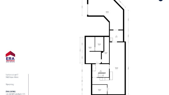 Stationsstraat - 51 - - 9420