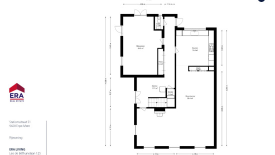 Stationsstraat - 51 - - 9420