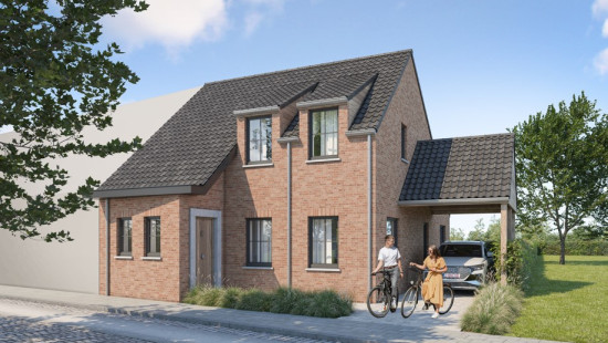 Zonnebeekseweg - 292 BG - lot 1 - 8900
