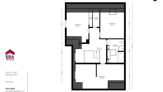 Stationsstraat - 51 - - 9420