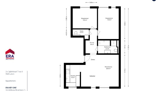 de Cipletstraat - 7 - B 6 - 1020