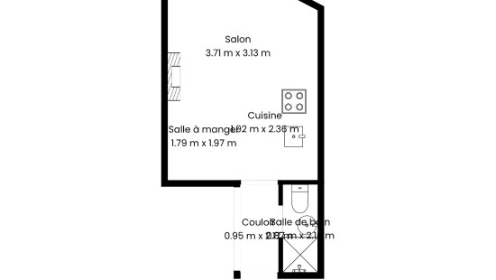 Rue de la Couronne - 4 - 2 - 4500