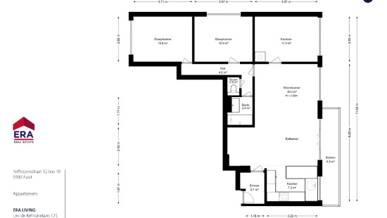 Raffelgemstraat - 12 - 10 - 9300