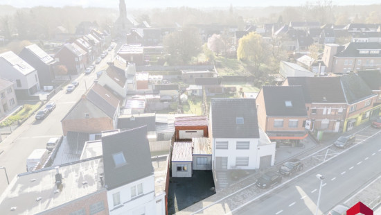 Steenweg naar Oudegem - 177+ - - 9308