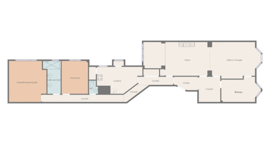 Rue du Bailli - 29 - 2 - 1050