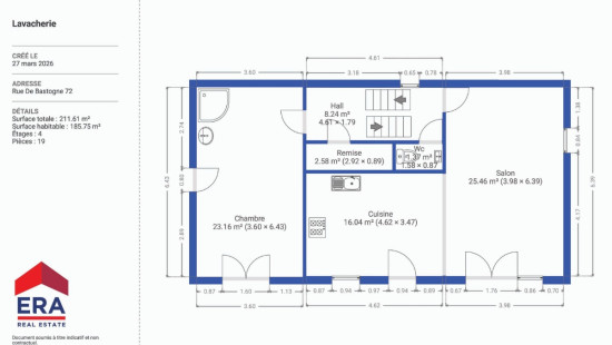 rue de Bastogne - 72 - - 6681