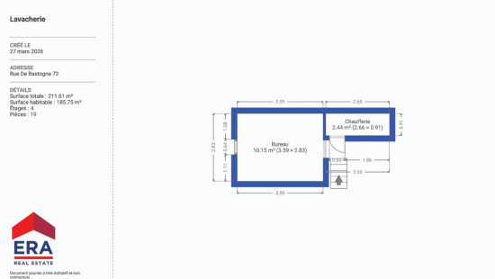 rue de Bastogne - 72 - - 6681