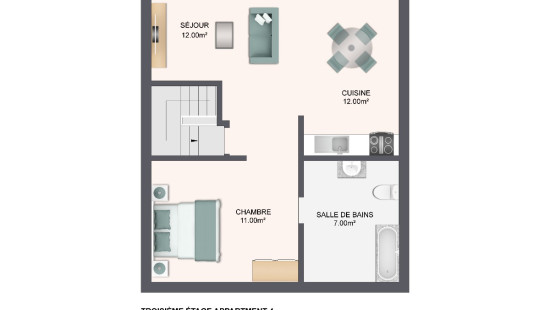 Rue de la Province - 127 - 22 - 4100