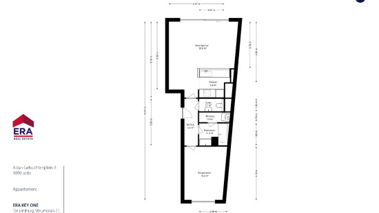 Arthur Van Gehuchtenplein - 3 - E01 - 1090