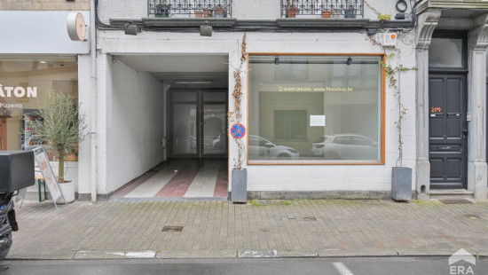 Rue Vanderkindere - 211 - 0 - 1180