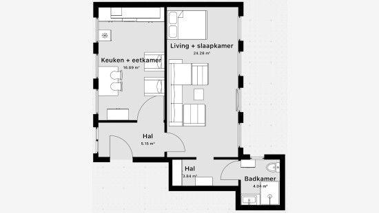 Beekstraat - 5 - - 1861