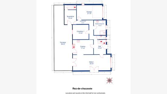 rue des Tombelles - 30 - - 6680