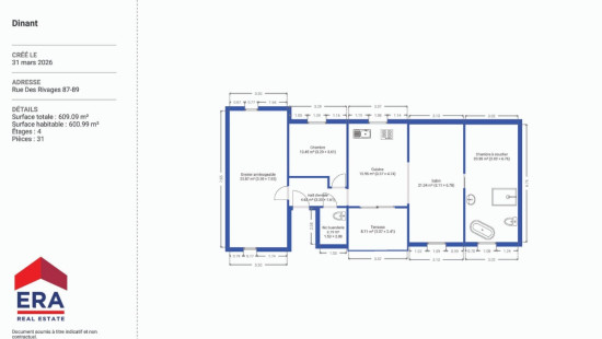 Des Rivages - 87-89 - - 5500