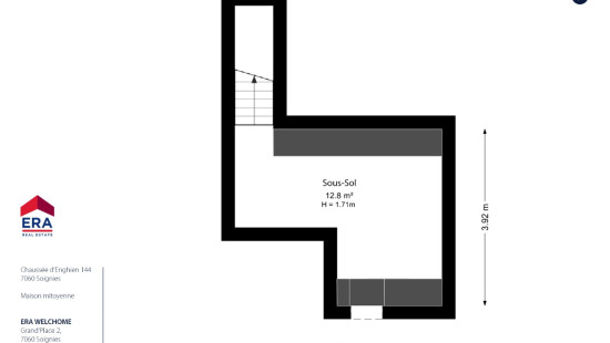 Chaussée d’Enghien - 144 - - 7060