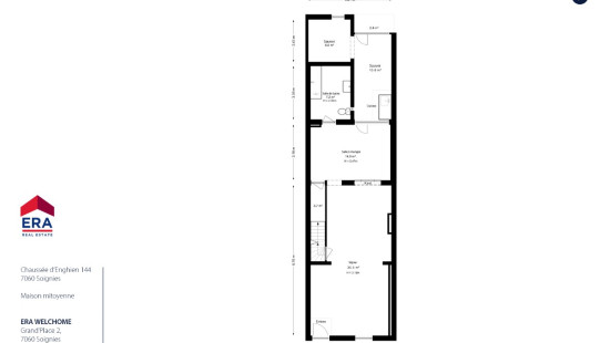 Chaussée d’Enghien - 144 - - 7060