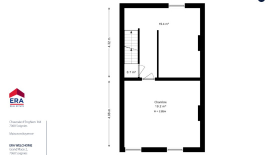 Chaussée d’Enghien - 144 - - 7060