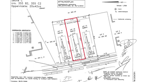 Klissenhoek - 94A - lot 1B - 2290