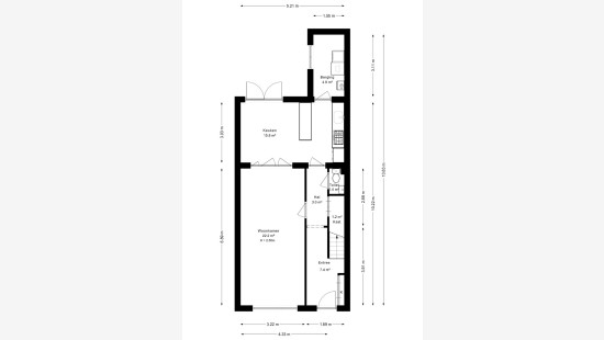 Viooltjesstraat - 9 - - 1800