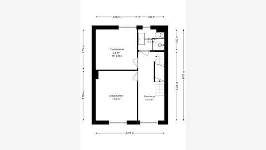 Viooltjesstraat - 9 - - 1800