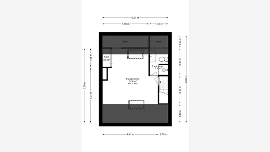 Viooltjesstraat - 9 - - 1800