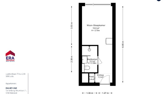 Avenue du Laerbeek - 70 - K211 - 1090