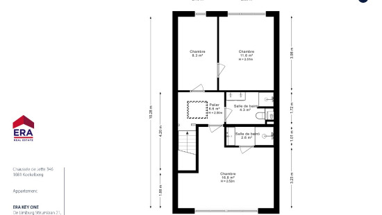 Chaussée de Jette - 346 - - 1081