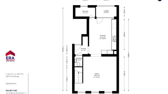 Chaussée de Jette - 346 - - 1081