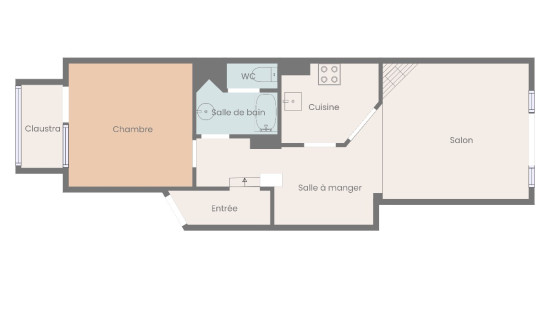 Square de Léopoldville - 4 - 1 - 1040