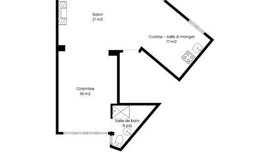 Rue Washington - 7 - 1 - 1050