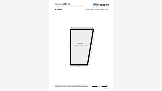 Roskotstraat - 20A - - 9240