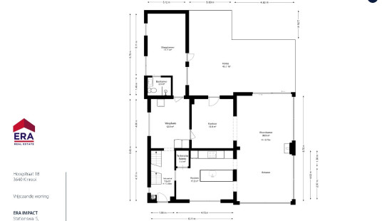 Hoogstraat - 1B - - 3640