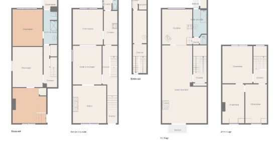 Rue du Corbeau - 123 - - 1030