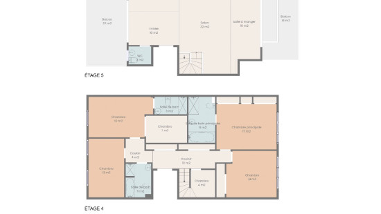 Rue du Cornet - 120 - 4 - 1040