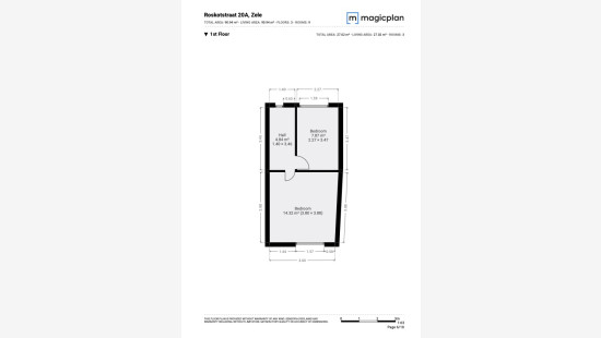 Roskotstraat - 20A - - 9240